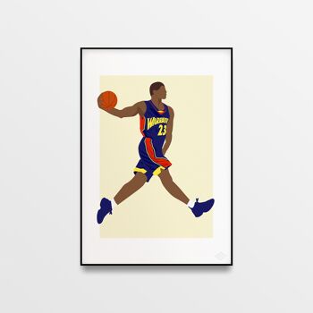 Affiche "Jason Richardson" - A4 & 30x40cm 1