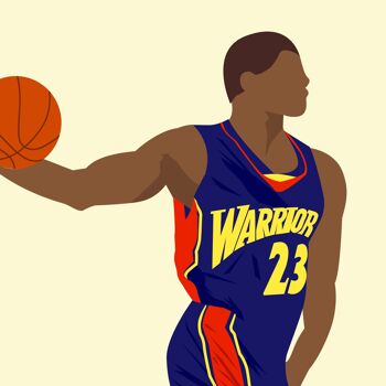 Affiche "Jason Richardson" - A4 & 30x40cm 3