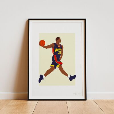 Póster "Jason Richardson" - A4 y 30x40cm