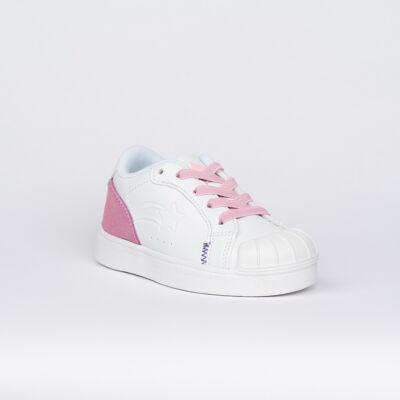 Children's Trainers Usual Model White/Pink