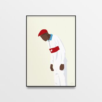 Affiche "Tyler the Creator Polo" - A4 & 30x40cm 1