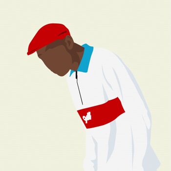 Affiche "Tyler the Creator Polo" - A4 & 30x40cm 3