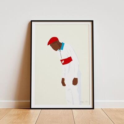 Póster "Tyler the Creator Polo" - A4 y 30x40cm