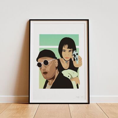 Poster „Leon“ – A4 & 30x40cm