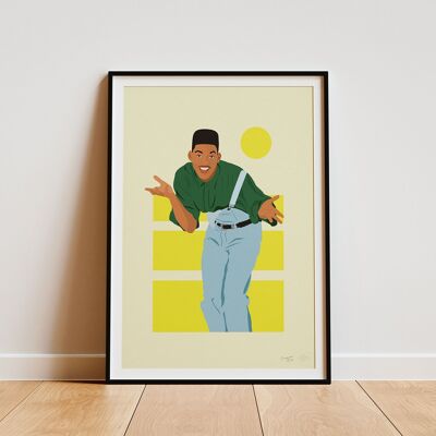 Poster "Will Smith" - A4 & 30x40cm