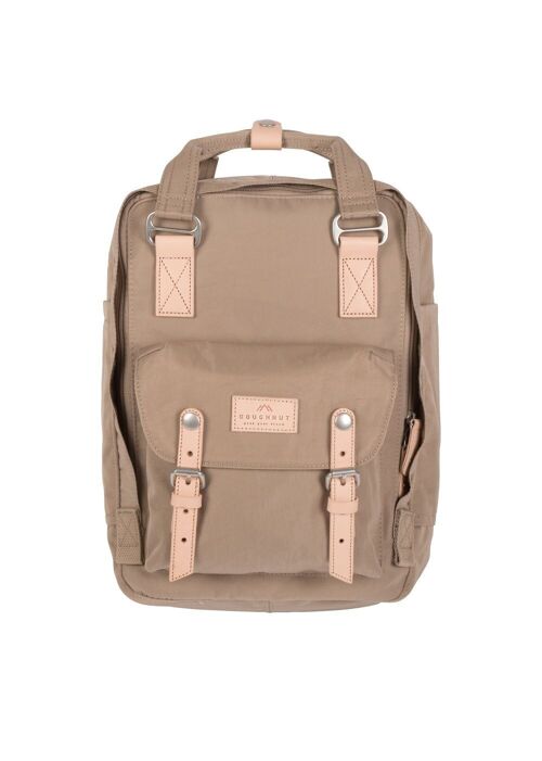 Macaroon 16 litres  couleur unie - sac à dos pour pc 14 pouces