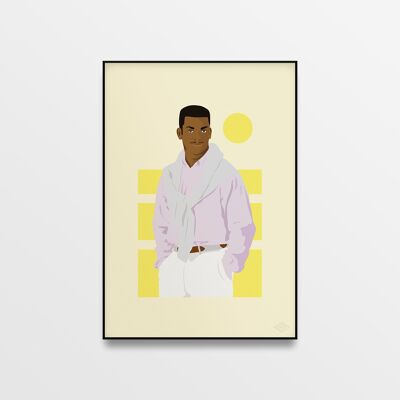 Poster "Carlton Banks" - A4 e 30x40 cm