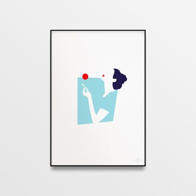 Affiche "Chill Time" - A4 & 30x40cm