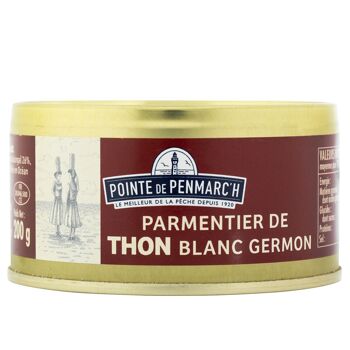 Parmentier de thon