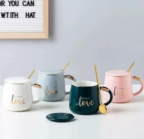 Ceramic Mug love
