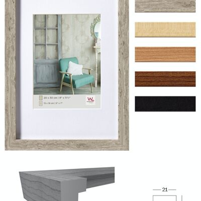 Stockholm wooden picture frame