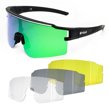 SUNTHRILL ensemble de lunettes de soleil sport 9