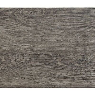 Set de table aspect bois, gris foncé en plastique, L45 x H30 cm