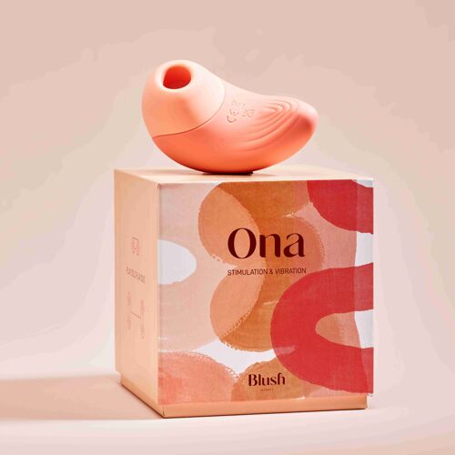 Ona, stimulateur clitorien vibrant