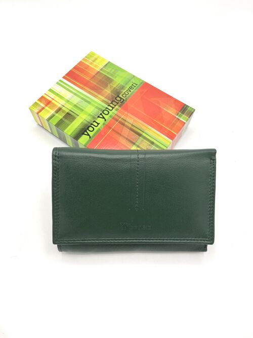 Genuine leather wallet for women, Brand You Young Coveri, art. GAVI8065.422