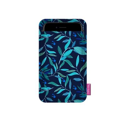 Funda Smartphone Oleander De Fieltro Antracita Bertoni