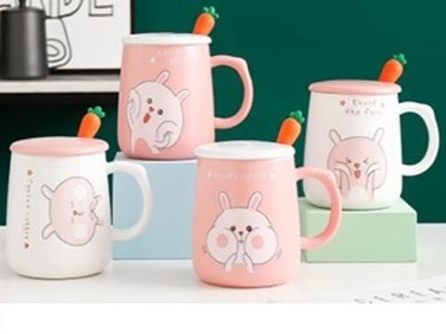 Ceramic Mug rabbit