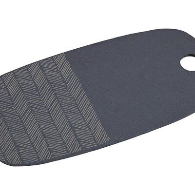 Black slate serving board (W / H) 30x15cm