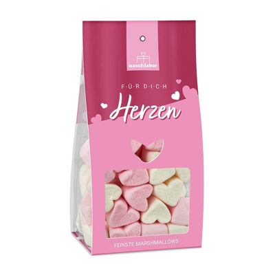Marshmallow For You Hearts 90g