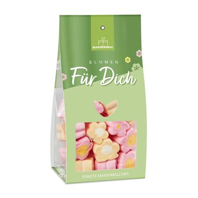 Marshmallow Flowers For You 90g