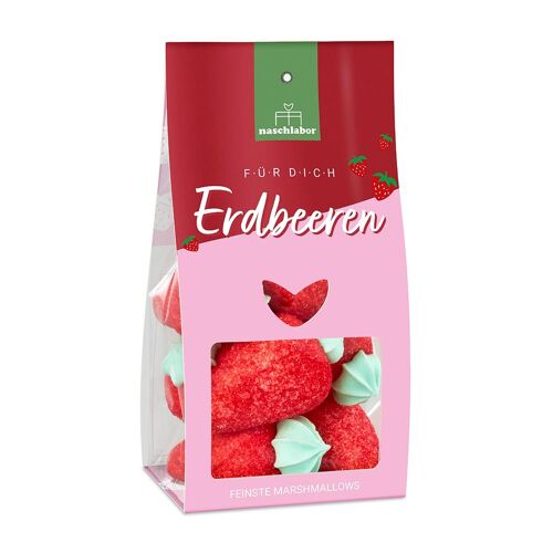 Marshmallow Für Dich Erdbeeren 100g