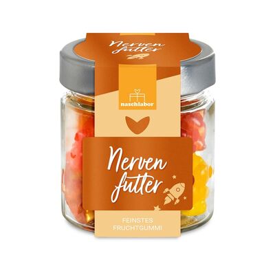 Nourriture nerveuse aux gommes de fruits 120g