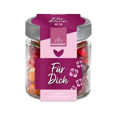 Chicle de frutas para ti 120g