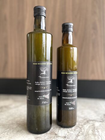 Huile d'olive vierge extra 75cl - variété Nocellara del Belice, dernière récolte Octobre 2022 3