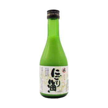 HONSHU ICHI NIGORI Saké japonais peu filtré 1