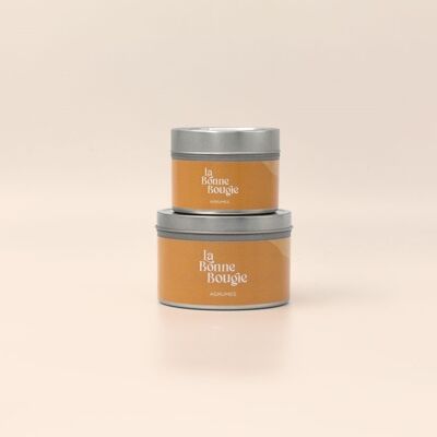 Citrus - Vela perfumada con cera vegetal de colza