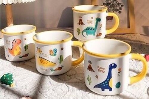 Ceramic Mug Dinosaur
