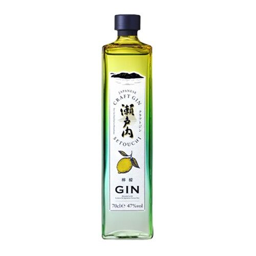 SETOUCHI LEMON Gin japonais au citron et au thé