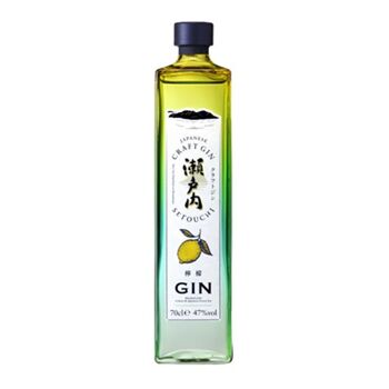 SETOUCHI LEMON Gin japonais au citron et au thé 1