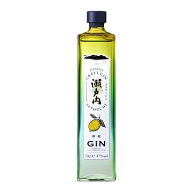 SETOUCHI LEMON Japanese gin with lemon and tea