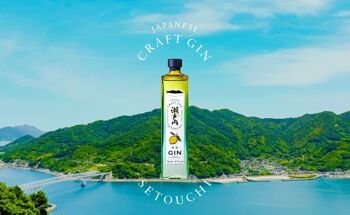 SETOUCHI LEMON Gin japonais au citron et au thé 4