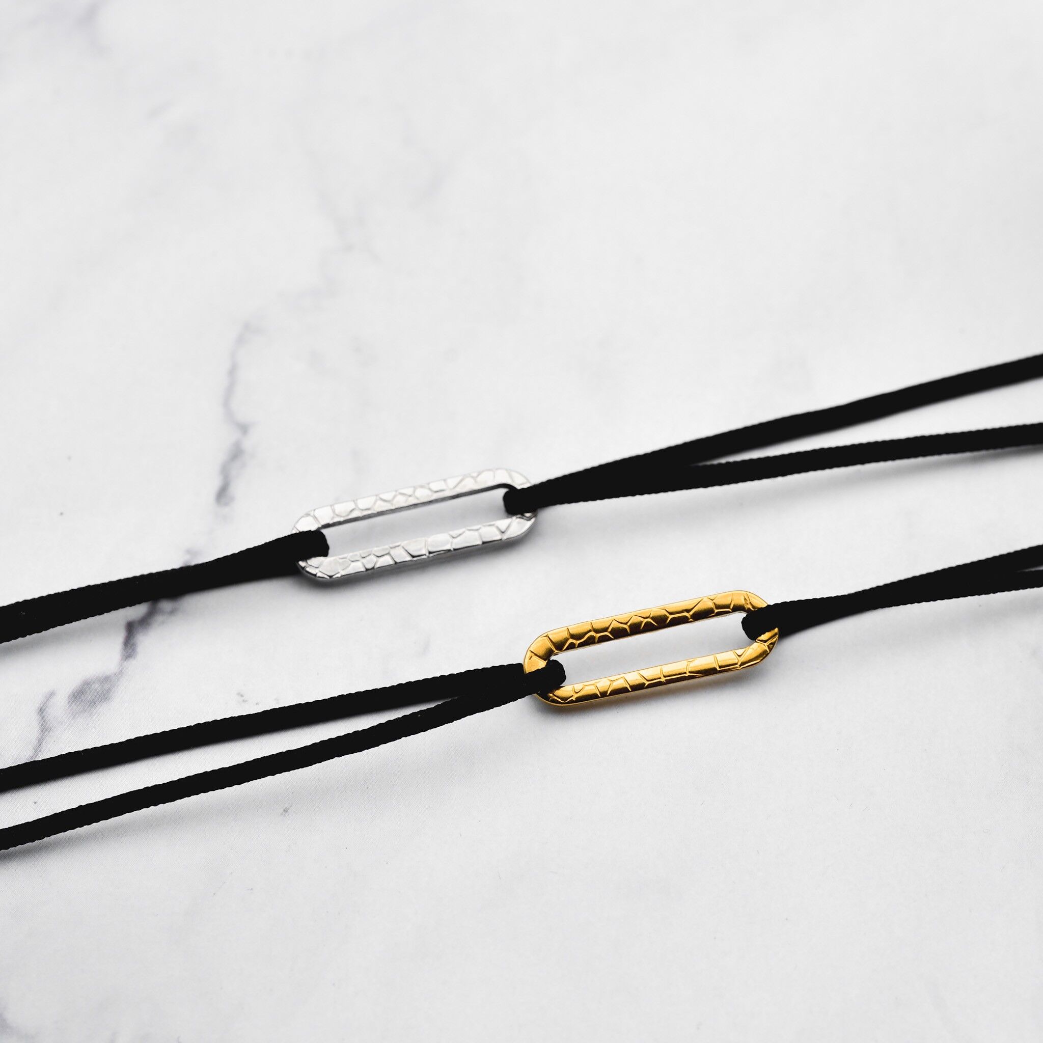 Bracciale con cordino Circuito