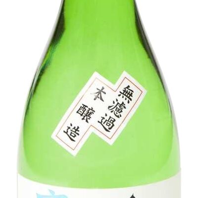 HONSHU ICHI Japanischer Sake Muroka Honjozo 720ml