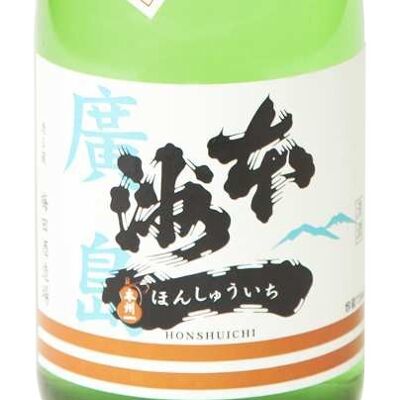 HONSHU ICHI Japanischer Sake Muroka Honjozo 720ml