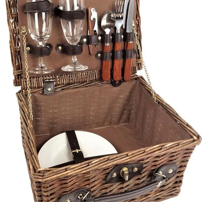 "SUSSEX" PICNIC BASKET (2) (7509)