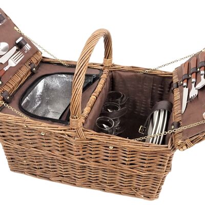CESTINO DA PICNIC "OXFORD" (4) (7512)