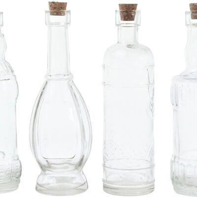 STORAGE BOTTLE "SIENA" 6 PIECE SET (4863)