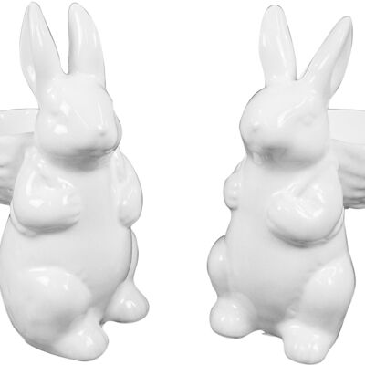 PAIR OF HARES "MÜMMELMANN" 2-PIECE SET (2326)