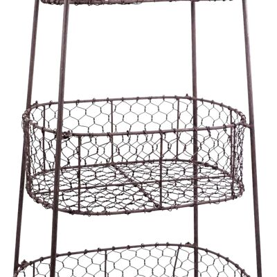 FLOOR BASKET "BELLEVUE" (3871)