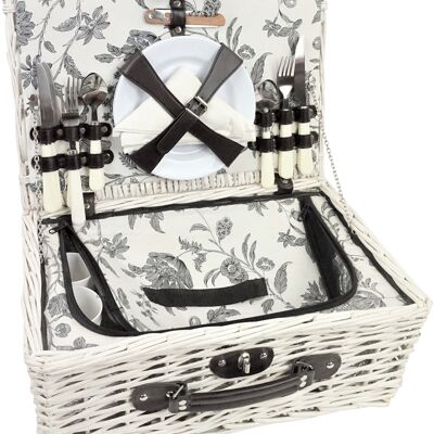 "KENT" PICNIC BASKET (4) (7369)