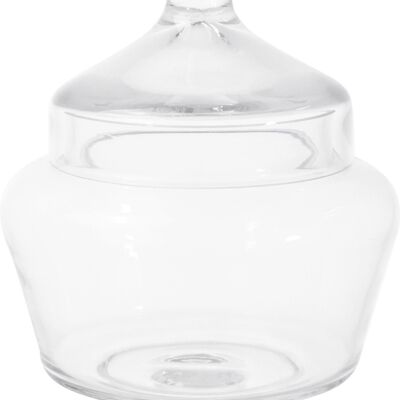 GLASS JAR "LOFT" (4119)
