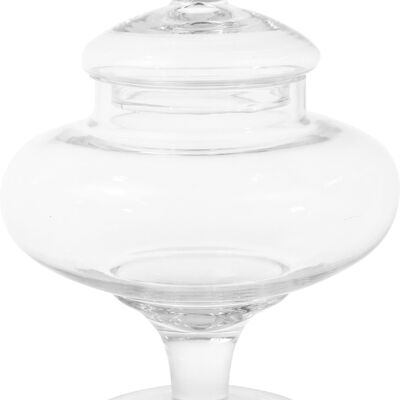 GLASS JAR "LOFT" (4120)
