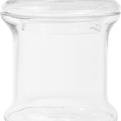 GLASS JAR "LOFT" (4121)