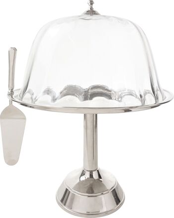 CLOCHE EN VERRE "TABLE" (5607)