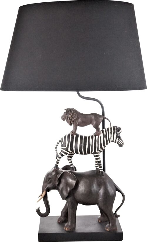 LAMPE"SAFARI" (8898)