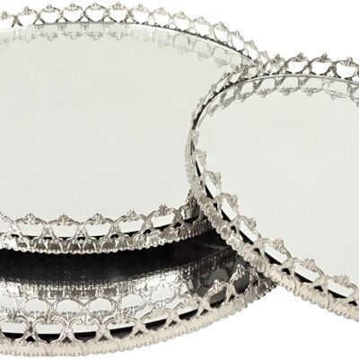 TRAYS"BELVEDERE" 3-PIECE SET (1795)